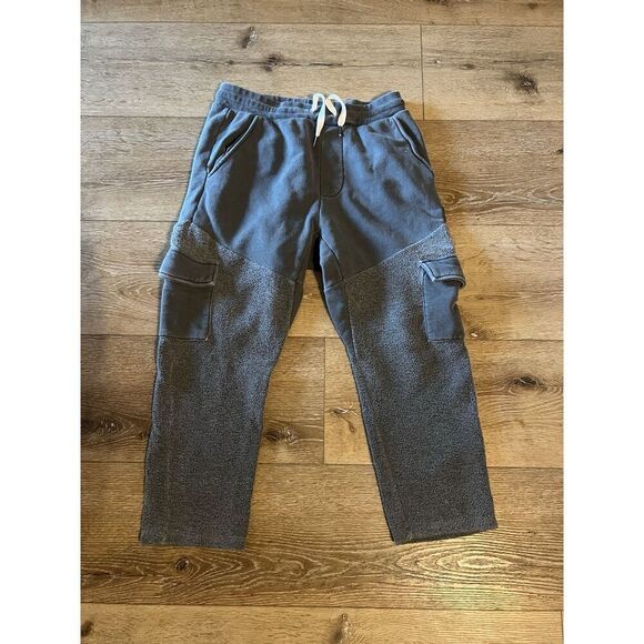 NSF Womens Gray Athletic Sweat Suit Size Medium Sweatpants Sweatshirt - Picture 4 of 6